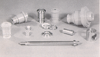 Valve Parts at Collins Instrument Company