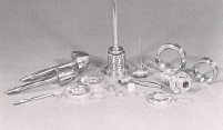 Valve Parts at Collins Instrument Company